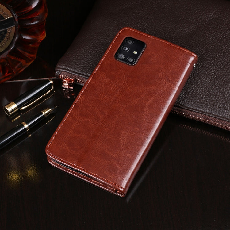 idewei Crazy Horse Texture Horizontal Flip Leather Case with Holder & Card Slots & Wallet, For Samsung Galaxy A51 5G, For Samsung Galaxy A71 5G, For Xiaomi Mi Note 10 Lite, For Xiaomi Redmi 9, For Xiaomi Poco M2 Pro, For Xiaomi Redmi 9A����������������...