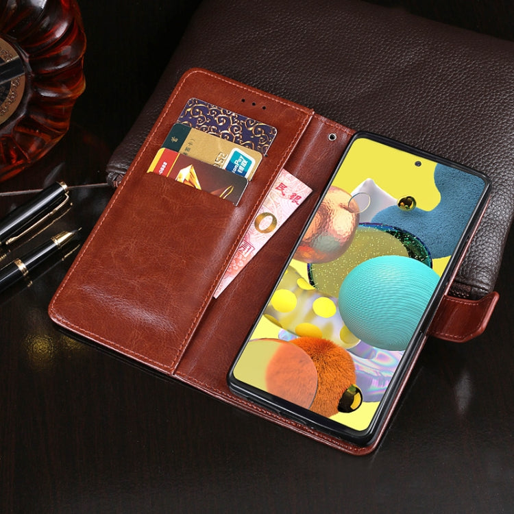 idewei Crazy Horse Texture Horizontal Flip Leather Case with Holder & Card Slots & Wallet, For Samsung Galaxy A51 5G, For Samsung Galaxy A71 5G, For Xiaomi Mi Note 10 Lite, For Xiaomi Redmi 9, For Xiaomi Poco M2 Pro, For Xiaomi Redmi 9A����������������...