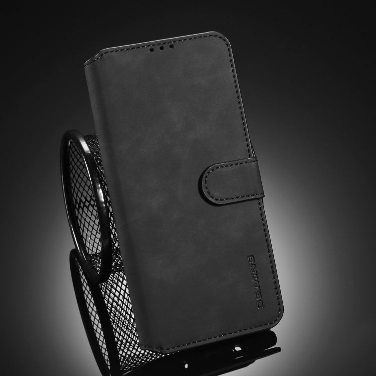 DG.MING Retro Oil Side Horizontal Flip Case, For Samsung Galaxy A21 (EU Version), For Xiaomi Redmi 10X 4G / Redmi Note 9