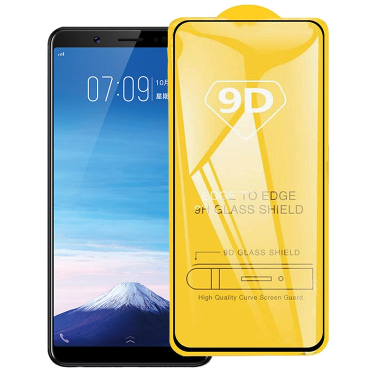9D Full Glue Screen Tempered Glass Film, For vivo Y300i, For vivo Y39 5G, For vivo V50 Lite 5G, For vivo T4x, For vivo Y29s 5G, For vivo Y200 4G, For vivo X100s / Y300 Pro, For vivo Y100i / Y100t, For vivo iQOO Neo9 Pro, For vivo Y100 IDN, For vivo Y75...