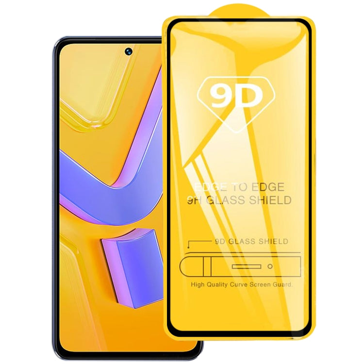 9D Full Glue Screen Tempered Glass Film, For vivo Y300i, For vivo Y39 5G, For vivo V50 Lite 5G, For vivo T4x, For vivo Y29s 5G, For vivo Y200 4G, For vivo X100s / Y300 Pro, For vivo Y100i / Y100t, For vivo iQOO Neo9 Pro, For vivo Y100 IDN, For vivo Y75...