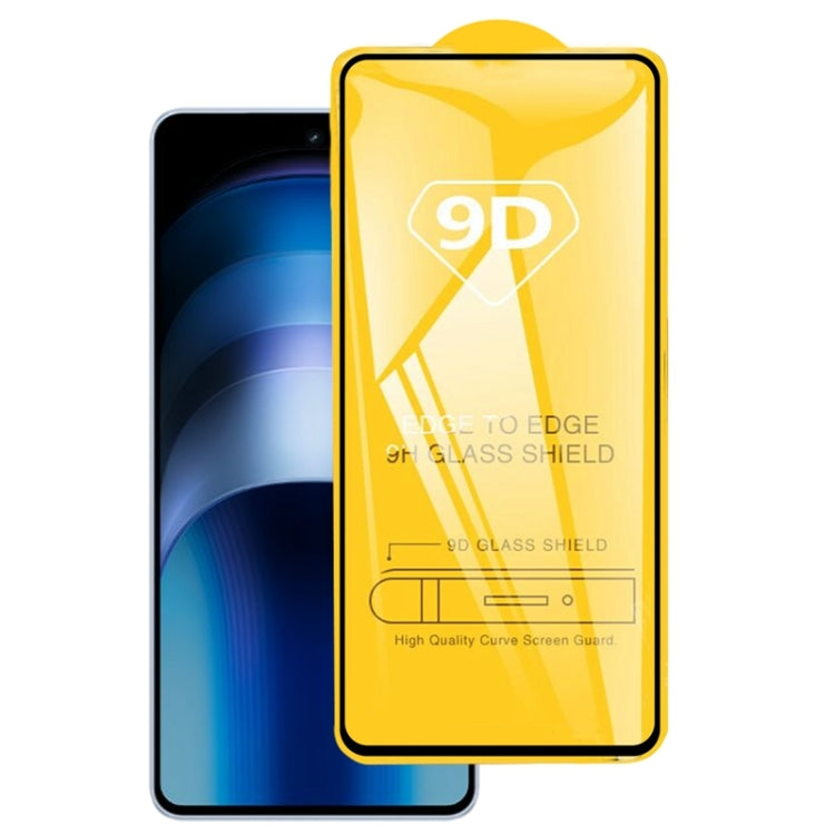 9D Full Glue Screen Tempered Glass Film, For vivo Y300i, For vivo Y39 5G, For vivo V50 Lite 5G, For vivo T4x, For vivo Y29s 5G, For vivo Y200 4G, For vivo X100s / Y300 Pro, For vivo Y100i / Y100t, For vivo iQOO Neo9 Pro, For vivo Y100 IDN, For vivo Y75...