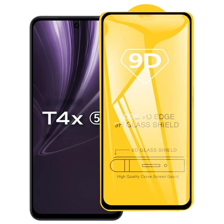 9D Full Glue Screen Tempered Glass Film, For vivo Y300i, For vivo Y39 5G, For vivo V50 Lite 5G, For vivo T4x, For vivo Y29s 5G, For vivo Y200 4G, For vivo X100s / Y300 Pro, For vivo Y100i / Y100t, For vivo iQOO Neo9 Pro, For vivo Y100 IDN, For vivo Y75...