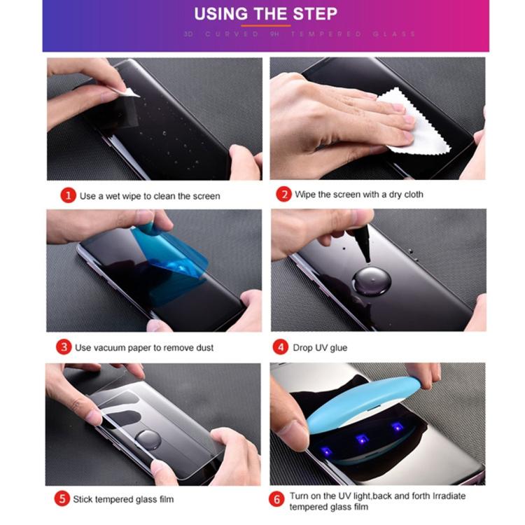 UV Liquid Curved Full Glue Film, For vivo Y300 Pro+, For vivo X200 Ultra, For vivo Y200 Pro, For vivo X100 Ultra / X100s Pro, For vivo V30 / V30 Pro, For vivo iQOO 12 Pro