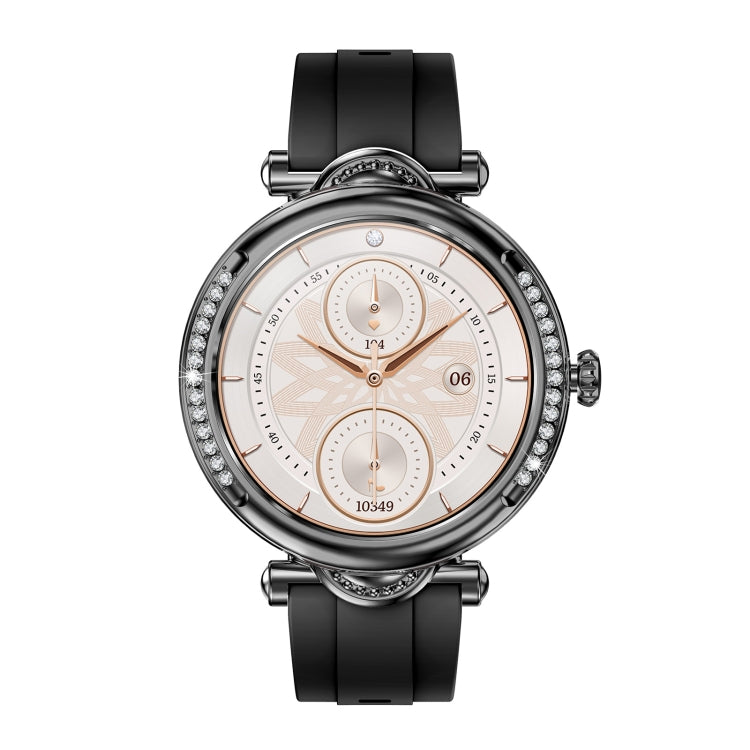 CF32 1.27 inch Screen Lady Smart Watch, Support Female Physiology Monitoring & 100+ Sports Modes