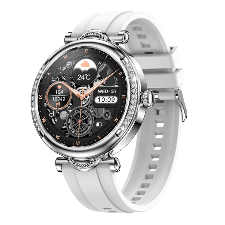 CF32 1.27 inch Screen Lady Smart Watch, Support Female Physiology Monitoring & 100+ Sports Modes