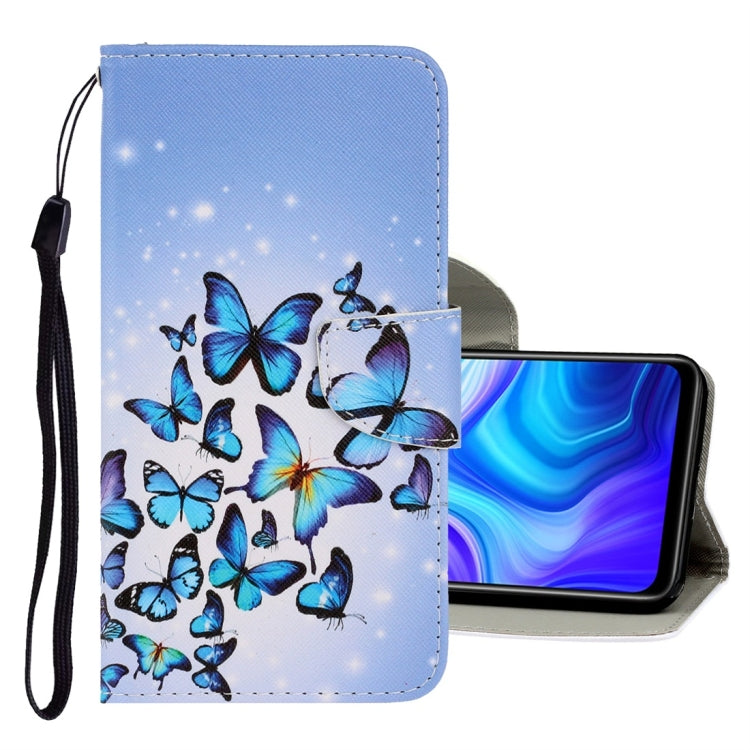 3D Colored Drawing Horizontal Flip PU Leather Case with Holder & Card Slots & Wallet, For Samsung Galaxy A21s, For Huawei P smart 2020, For Huawei Y5p, For Huawei Y6p, For Xiaomi Redmi 9, For Xiaomi Redmi 9A