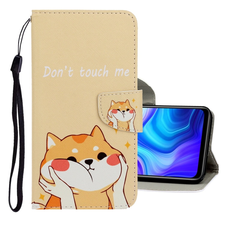 3D Colored Drawing Horizontal Flip PU Leather Case with Holder & Card Slots & Wallet, For Samsung Galaxy A21s, For Huawei P smart 2020, For Huawei Y5p, For Huawei Y6p, For Xiaomi Redmi 9, For Xiaomi Redmi 9A