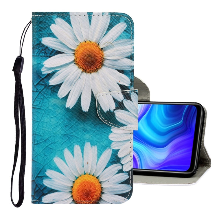 3D Colored Drawing Horizontal Flip PU Leather Case with Holder & Card Slots & Wallet, For Samsung Galaxy A21s, For Huawei P smart 2020, For Huawei Y5p, For Huawei Y6p, For Xiaomi Redmi 9, For Xiaomi Redmi 9A