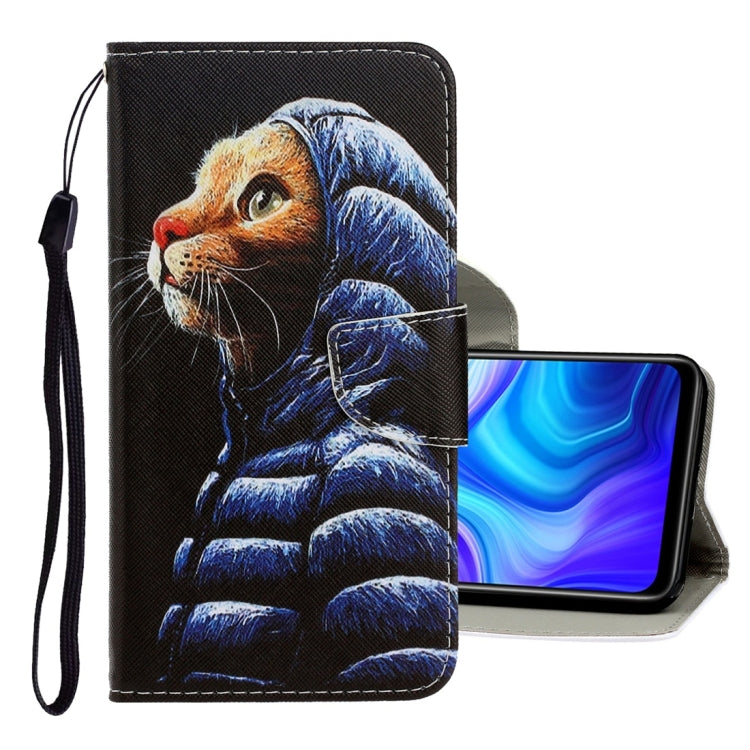 3D Colored Drawing Horizontal Flip PU Leather Case with Holder & Card Slots & Wallet, For Samsung Galaxy A21s, For Huawei P smart 2020, For Huawei Y5p, For Huawei Y6p, For Xiaomi Redmi 9, For Xiaomi Redmi 9A