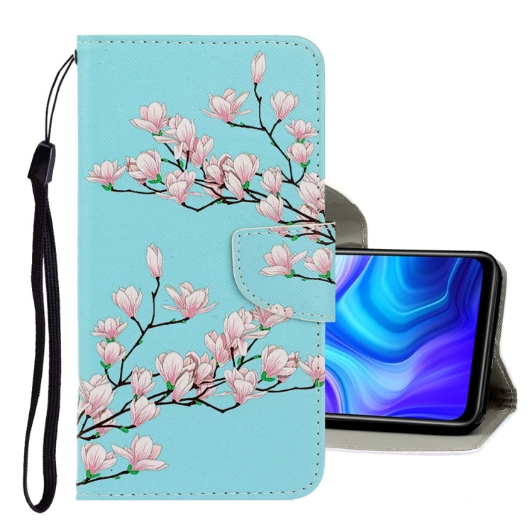 3D Colored Drawing Horizontal Flip PU Leather Case with Holder & Card Slots & Wallet, For Xiaomi Redmi 9C, For Xiaomi Redmi Note 9, For Samsung Galaxy Note20, For Samsung Galaxy Note20 Ultra