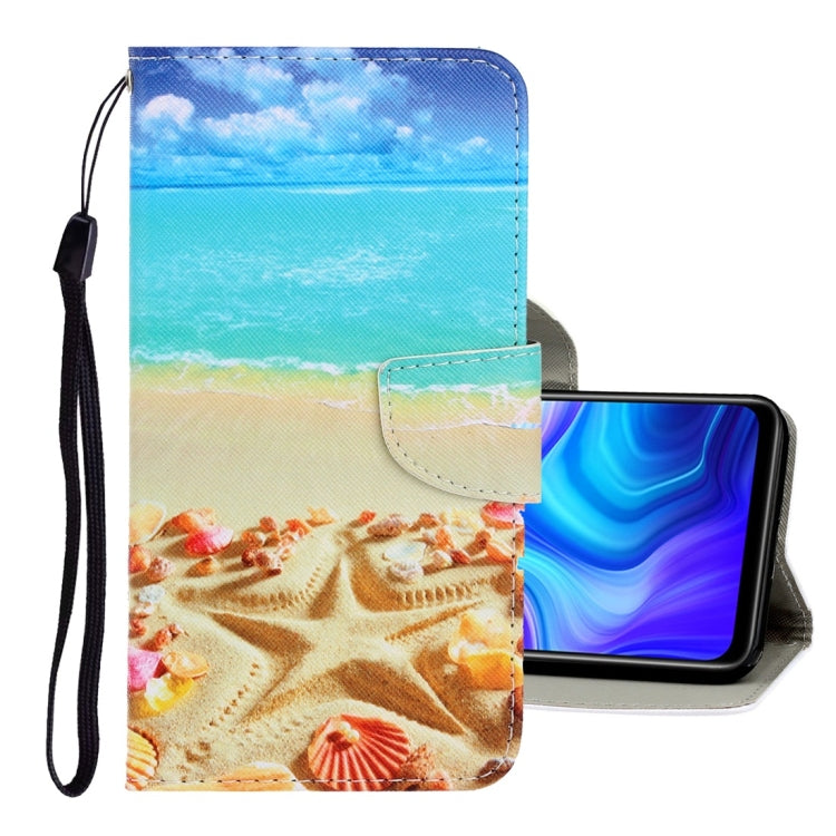 3D Colored Drawing Horizontal Flip PU Leather Case with Holder & Card Slots & Wallet, For Xiaomi Redmi 9C, For Xiaomi Redmi Note 9, For Samsung Galaxy Note20, For Samsung Galaxy Note20 Ultra