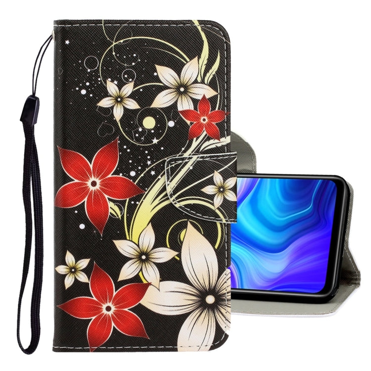 3D Colored Drawing Horizontal Flip PU Leather Case with Holder & Card Slots & Wallet, For Xiaomi Redmi 9C, For Xiaomi Redmi Note 9, For Samsung Galaxy Note20, For Samsung Galaxy Note20 Ultra