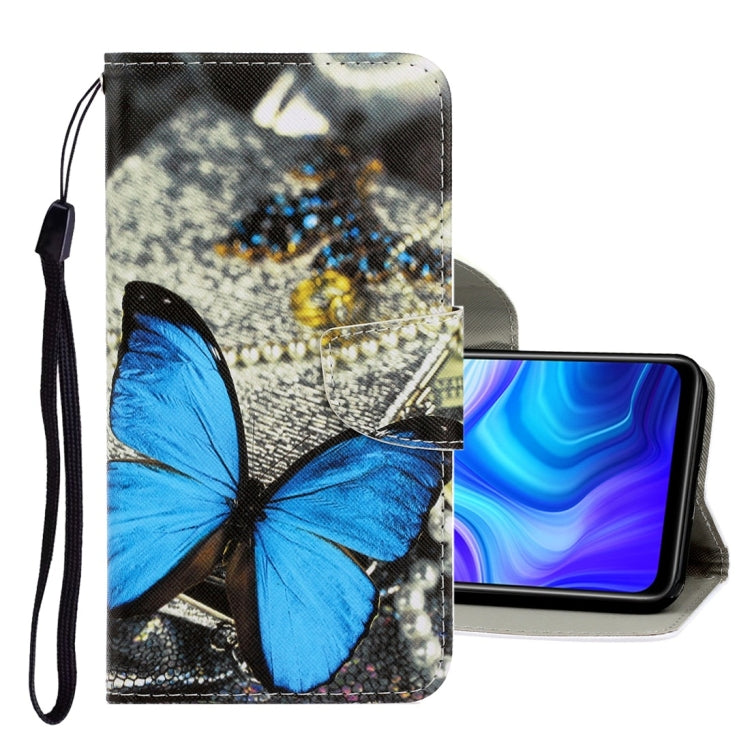 3D Colored Drawing Horizontal Flip PU Leather Case with Holder & Card Slots & Wallet, For Xiaomi Redmi 9C, For Xiaomi Redmi Note 9, For Samsung Galaxy Note20, For Samsung Galaxy Note20 Ultra