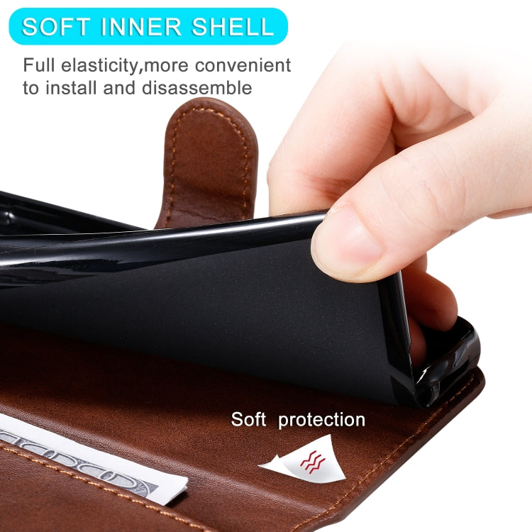 Fashion Calf Texture Zipper Horizontal Flip Leather Case with Stand & Card Slots & Wallet Function, For Huawei P smart 2020, For Huawei P40 Lite (5G) / Nova 7 SE, For Huawei Y5p, For Huawei Y6p