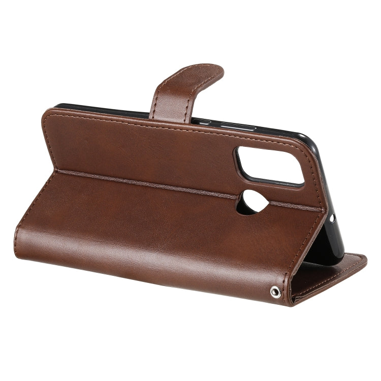Fashion Calf Texture Zipper Horizontal Flip Leather Case with Stand & Card Slots & Wallet Function, For Huawei P smart 2020, For Huawei P40 Lite (5G) / Nova 7 SE, For Huawei Y5p, For Huawei Y6p