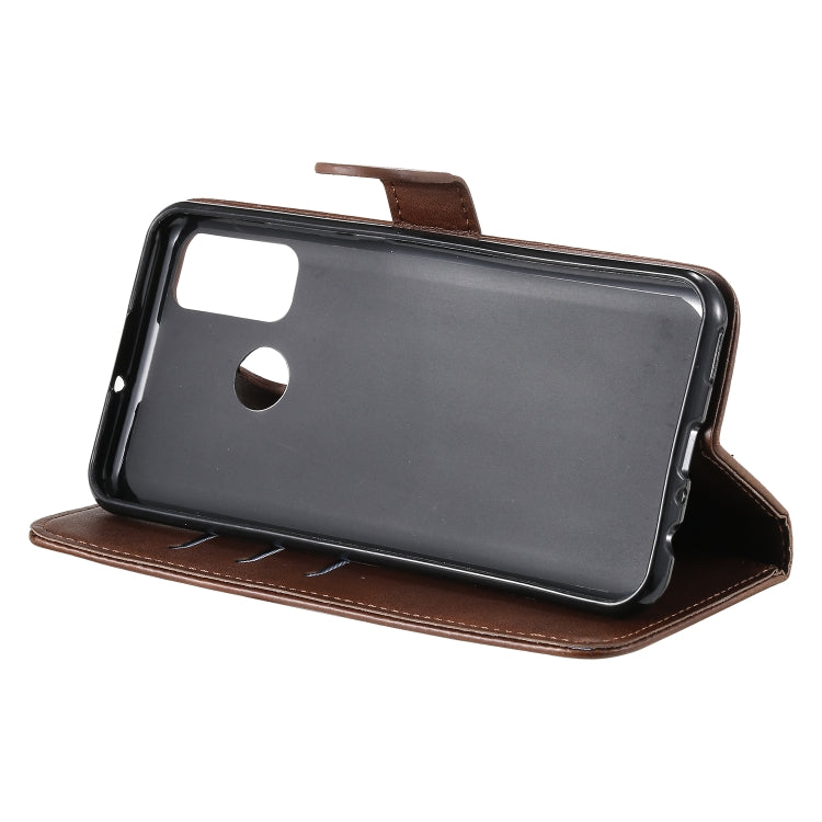 Fashion Calf Texture Zipper Horizontal Flip Leather Case with Stand & Card Slots & Wallet Function, For Huawei P smart 2020, For Huawei P40 Lite (5G) / Nova 7 SE, For Huawei Y5p, For Huawei Y6p