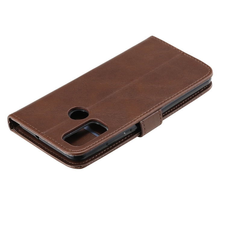 Fashion Calf Texture Zipper Horizontal Flip Leather Case with Stand & Card Slots & Wallet Function, For Huawei P smart 2020, For Huawei P40 Lite (5G) / Nova 7 SE, For Huawei Y5p, For Huawei Y6p