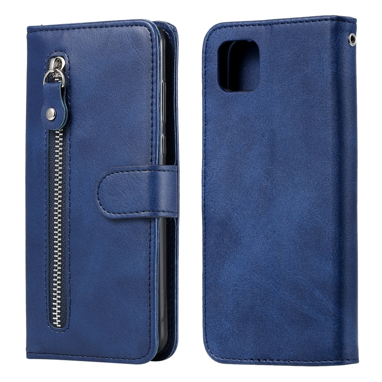 Fashion Calf Texture Zipper Horizontal Flip Leather Case with Stand & Card Slots & Wallet Function, For Huawei P smart 2020, For Huawei P40 Lite (5G) / Nova 7 SE, For Huawei Y5p, For Huawei Y6p