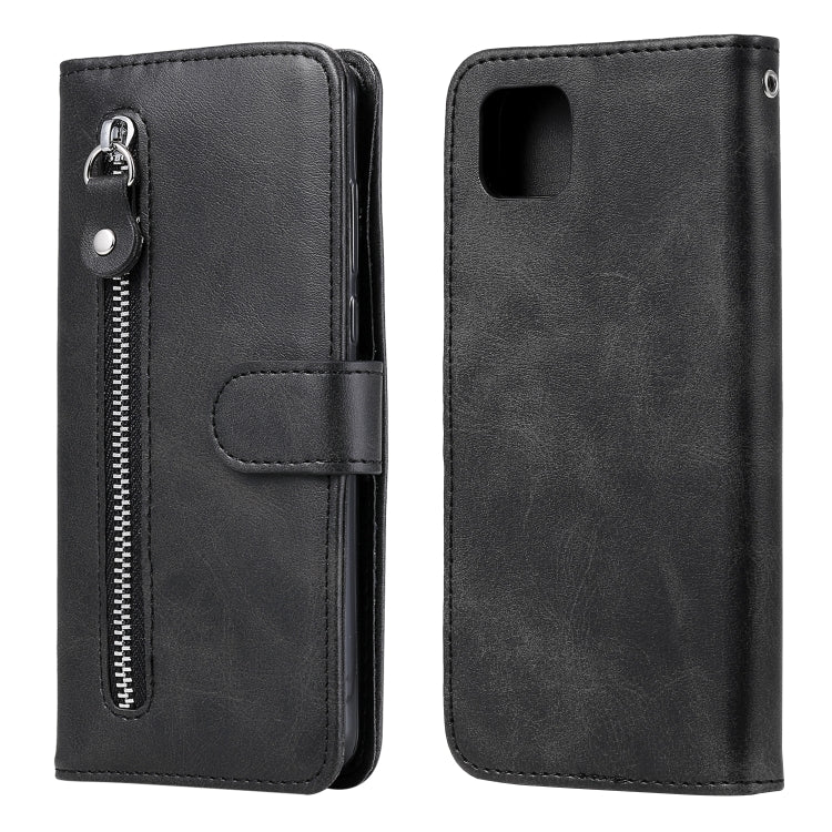 Fashion Calf Texture Zipper Horizontal Flip Leather Case with Stand & Card Slots & Wallet Function, For Huawei P smart 2020, For Huawei P40 Lite (5G) / Nova 7 SE, For Huawei Y5p, For Huawei Y6p