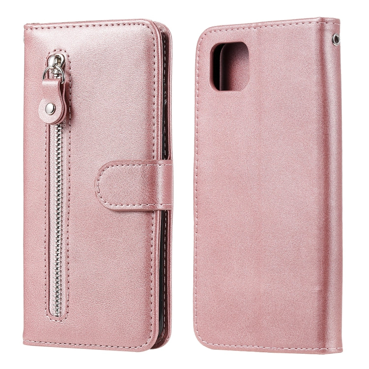 Fashion Calf Texture Zipper Horizontal Flip Leather Case with Stand & Card Slots & Wallet Function, For Huawei P smart 2020, For Huawei P40 Lite (5G) / Nova 7 SE, For Huawei Y5p, For Huawei Y6p