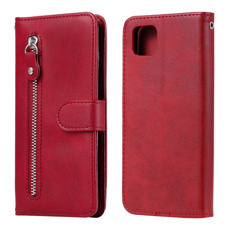 Fashion Calf Texture Zipper Horizontal Flip Leather Case with Stand & Card Slots & Wallet Function, For Huawei P smart 2020, For Huawei P40 Lite (5G) / Nova 7 SE, For Huawei Y5p, For Huawei Y6p