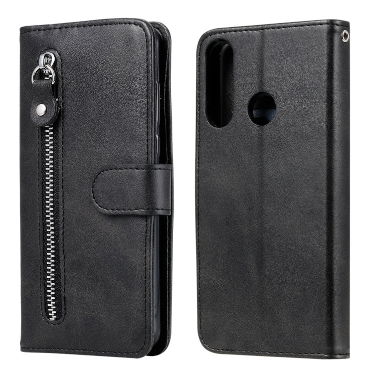 Fashion Calf Texture Zipper Horizontal Flip Leather Case with Stand & Card Slots & Wallet Function, For Huawei P smart 2020, For Huawei P40 Lite (5G) / Nova 7 SE, For Huawei Y5p, For Huawei Y6p