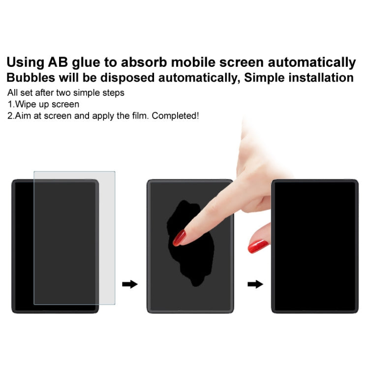 IMAK H Series Tempered Glass Film, For Xiaomi Redmi Pad Pro, For Xiaomi Pad 6S Pro 12.4, For Xiaomi Redmi Pad SE 11 inch