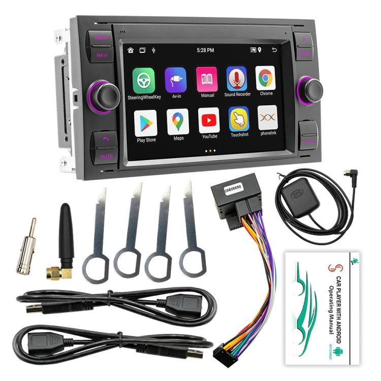 For Ford Transit 7 inch Android Navigation Machine Supports WiFi / GPS / RDS