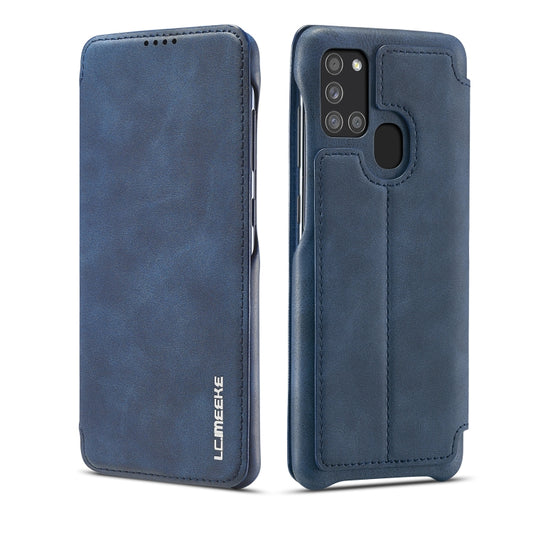 LC.IMEEKE Hon Ancient Series Horizontal Flip Leather Case with Holder & Card Slot