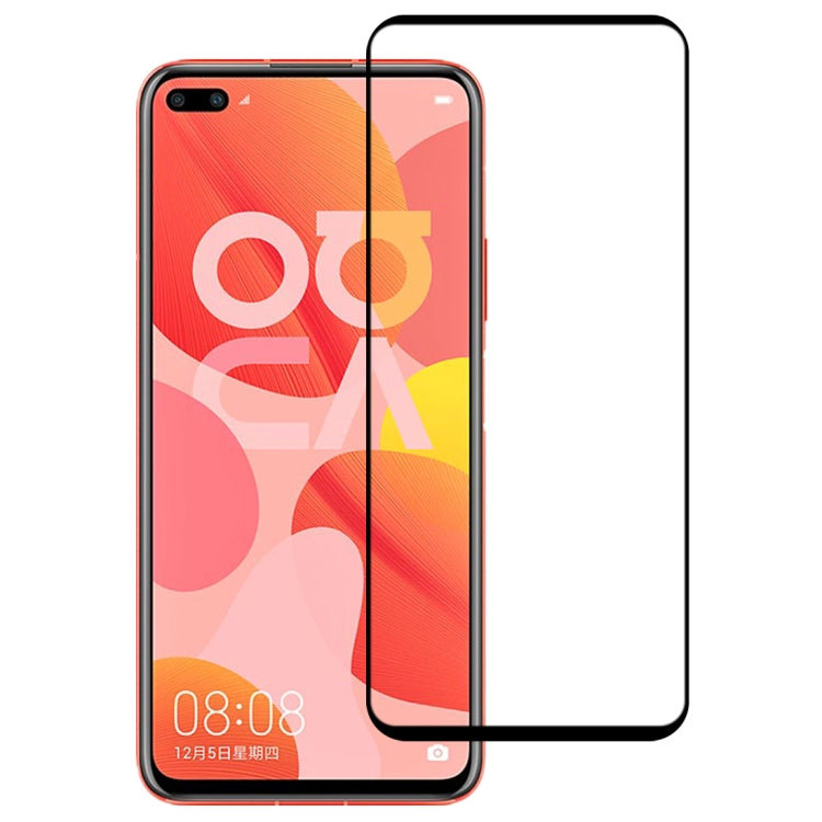 Full Glue Full Screen Tempered Glass Film, For Huawei Mate 30(1 PC), For Huawei Mate 30 Lite (1 PC), For Huawei Nova 5T, For Huawei Nova 5z, For Huawei Nova 6, For Huawei P Smart S, For Huawei P40 Lite E, For Huawei Enjoy 10e, For Huawei Enjoy 10 Plus�...