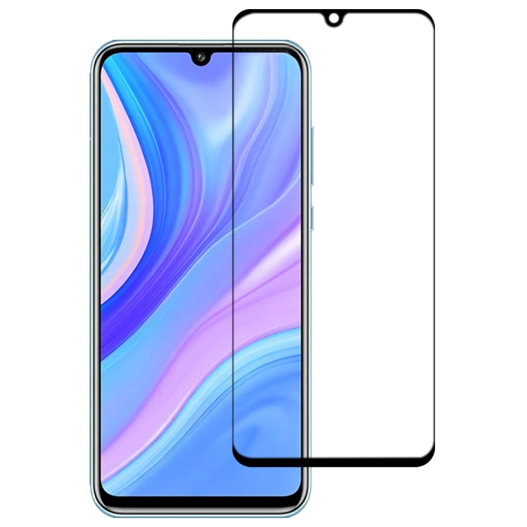 Full Glue Full Screen Tempered Glass Film, For Huawei Mate 30(1 PC), For Huawei Mate 30 Lite (1 PC), For Huawei Nova 5T, For Huawei Nova 5z, For Huawei Nova 6, For Huawei P Smart S, For Huawei P40 Lite E, For Huawei Enjoy 10e, For Huawei Enjoy 10 Plus�...