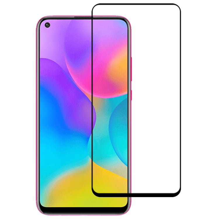 Full Glue Full Screen Tempered Glass Film, For Huawei Mate 30(1 PC), For Huawei Mate 30 Lite (1 PC), For Huawei Nova 5T, For Huawei Nova 5z, For Huawei Nova 6, For Huawei P Smart S, For Huawei P40 Lite E, For Huawei Enjoy 10e, For Huawei Enjoy 10 Plus�...