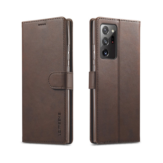 LC.IMEEKE Calf Texture Horizontal Flip Leather Case, with Holder & Card Slots & Wallet