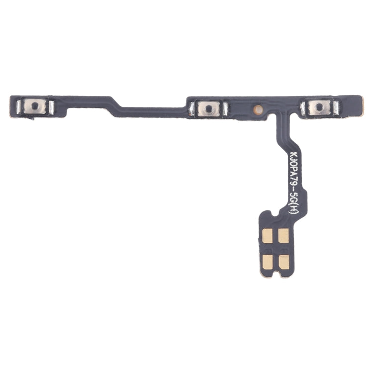 OEM Power Button & Volume Button Flex Cable, For OPPO Reno13 5G, For OPPO Reno13 Pro, For OPPO A3 4G, For OPPO A3 5G, For OPPO K12x 5G, For OPPO K12x, For OPPO A3x 5G, For OPPO Reno12 F 4G, For OPPO Reno12 F 5G, For OPPO Reno12 Pro 5G, For OPPO Reno12 ...