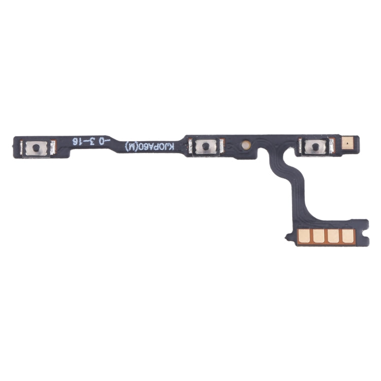 OEM Power Button & Volume Button Flex Cable, For OPPO Reno13 5G, For OPPO Reno13 Pro, For OPPO A3 4G, For OPPO A3 5G, For OPPO K12x 5G, For OPPO K12x, For OPPO A3x 5G, For OPPO Reno12 F 4G, For OPPO Reno12 F 5G, For OPPO Reno12 Pro 5G, For OPPO Reno12 ...