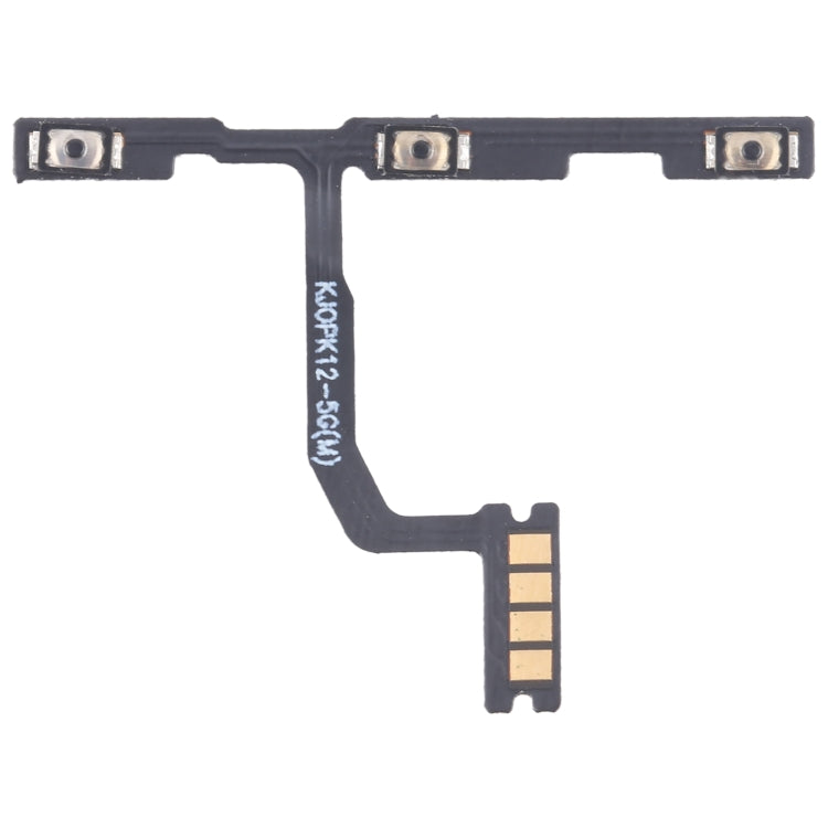 OEM Power Button & Volume Button Flex Cable, For OPPO Reno13 5G, For OPPO Reno13 Pro, For OPPO A3 4G, For OPPO A3 5G, For OPPO K12x 5G, For OPPO K12x, For OPPO A3x 5G, For OPPO Reno12 F 4G, For OPPO Reno12 F 5G, For OPPO Reno12 Pro 5G, For OPPO Reno12 ...