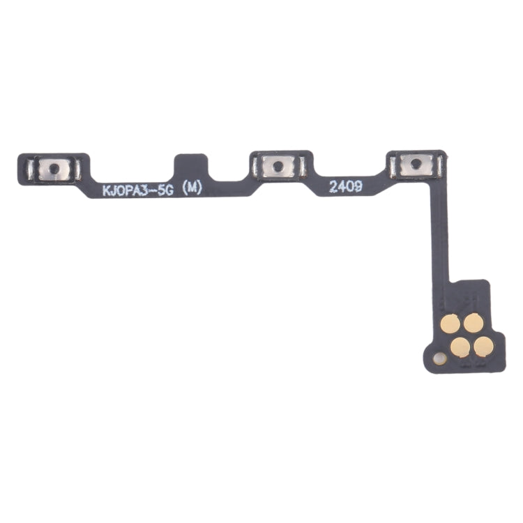 OEM Power Button & Volume Button Flex Cable, For OPPO Reno13 5G, For OPPO Reno13 Pro, For OPPO A3 4G, For OPPO A3 5G, For OPPO K12x 5G, For OPPO K12x, For OPPO A3x 5G, For OPPO Reno12 F 4G, For OPPO Reno12 F 5G, For OPPO Reno12 Pro 5G, For OPPO Reno12 ...