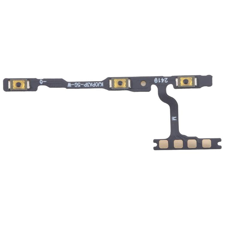 OEM Power Button & Volume Button Flex Cable, For OPPO Reno13 5G, For OPPO Reno13 Pro, For OPPO A3 4G, For OPPO A3 5G, For OPPO K12x 5G, For OPPO K12x, For OPPO A3x 5G, For OPPO Reno12 F 4G, For OPPO Reno12 F 5G, For OPPO Reno12 Pro 5G, For OPPO Reno12 ...