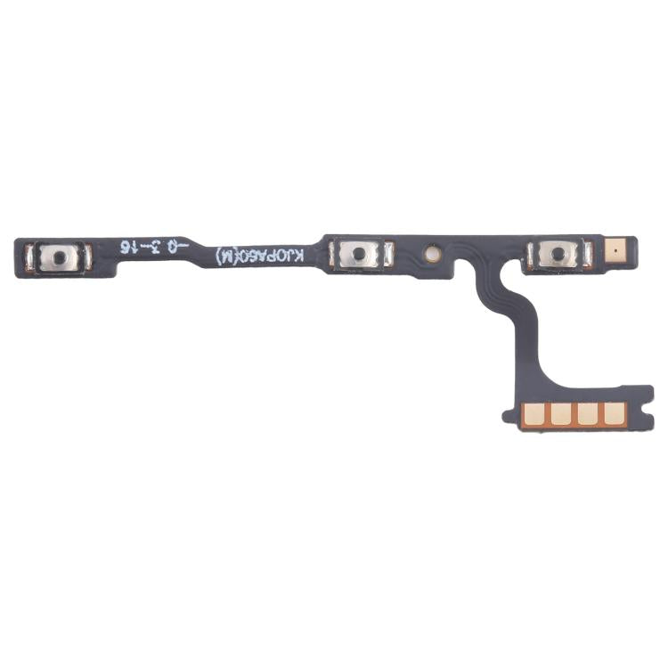 OEM Power Button & Volume Button Flex Cable, For OPPO Reno13 5G, For OPPO Reno13 Pro, For OPPO A3 4G, For OPPO A3 5G, For OPPO K12x 5G, For OPPO K12x, For OPPO A3x 5G, For OPPO Reno12 F 4G, For OPPO Reno12 F 5G, For OPPO Reno12 Pro 5G, For OPPO Reno12 ...
