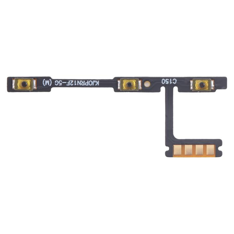 OEM Power Button & Volume Button Flex Cable, For OPPO Reno13 5G, For OPPO Reno13 Pro, For OPPO A3 4G, For OPPO A3 5G, For OPPO K12x 5G, For OPPO K12x, For OPPO A3x 5G, For OPPO Reno12 F 4G, For OPPO Reno12 F 5G, For OPPO Reno12 Pro 5G, For OPPO Reno12 ...