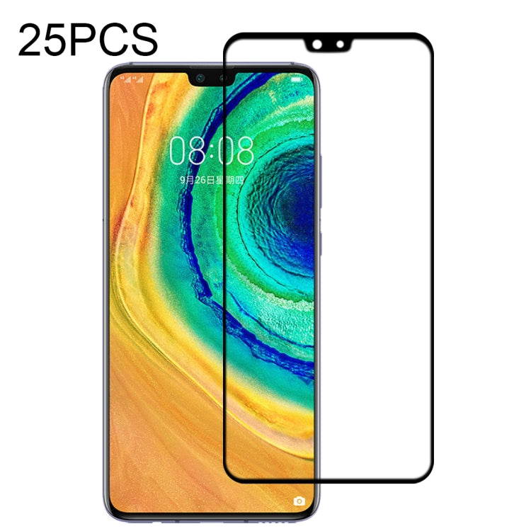 25 PCS Full Glue Full Screen Tempered Glass Film, For Huawei Mate 30 (25 PCS), For Huawei Mate 30 Lite (25 PCS), For Huawei Nova 5T, For Huawei Nova 5z, For Huawei Nova 6, For Huawei P Smart S, For Huawei P40 Lite E, For Huawei Enjoy 10e���������������...