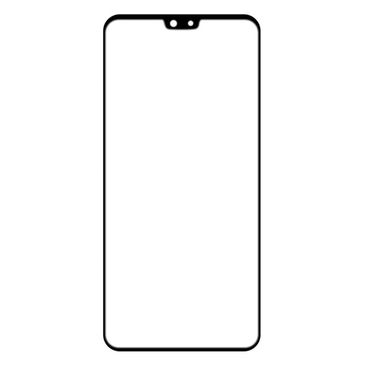 For Xiaomi Redmi Note 9 Global 25pcs Full Glue Full Screen Tempered Glass Film