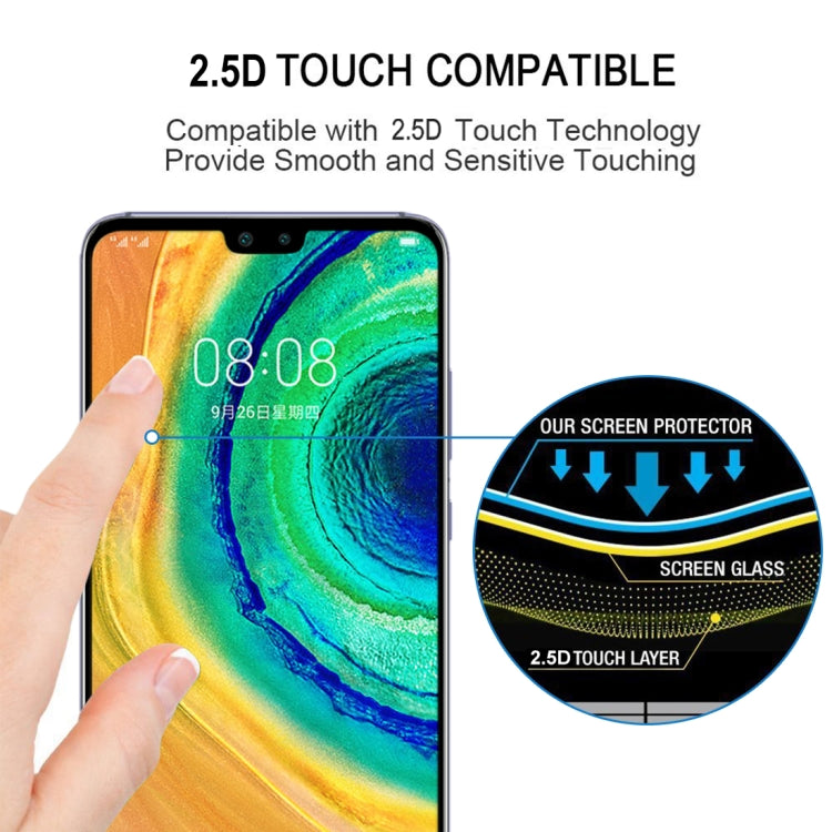 25 PCS Full Glue Full Screen Tempered Glass Film, For Huawei Mate 30 (25 PCS), For Huawei Mate 30 Lite (25 PCS), For Huawei Nova 5T, For Huawei Nova 5z, For Huawei Nova 6, For Huawei P Smart S, For Huawei P40 Lite E, For Huawei Enjoy 10e���������������...