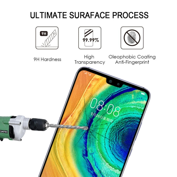 25 PCS Full Glue Full Screen Tempered Glass Film, For Huawei Mate 30 (25 PCS), For Huawei Mate 30 Lite (25 PCS), For Huawei Nova 5T, For Huawei Nova 5z, For Huawei Nova 6, For Huawei P Smart S, For Huawei P40 Lite E, For Huawei Enjoy 10e���������������...