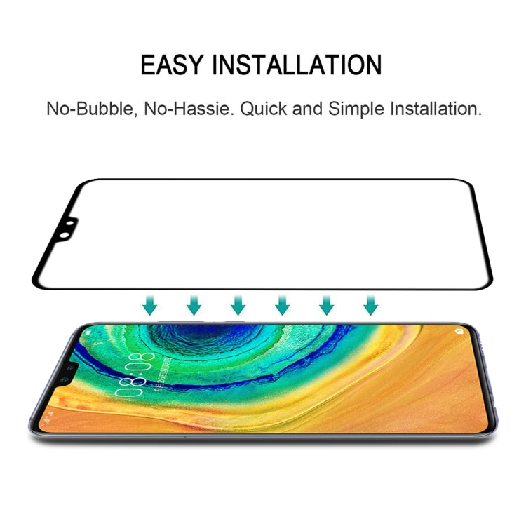 25 PCS Full Glue Full Screen Tempered Glass Film, For Huawei Mate 30 (25 PCS), For Huawei Mate 30 Lite (25 PCS), For Huawei Nova 5T, For Huawei Nova 5z, For Huawei Nova 6, For Huawei P Smart S, For Huawei P40 Lite E, For Huawei Enjoy 10e���������������...