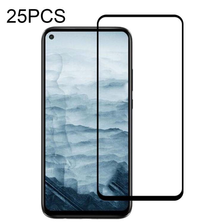 25 PCS Full Glue Full Screen Tempered Glass Film, For Huawei Mate 30 (25 PCS), For Huawei Mate 30 Lite (25 PCS), For Huawei Nova 5T, For Huawei Nova 5z, For Huawei Nova 6, For Huawei P Smart S, For Huawei P40 Lite E, For Huawei Enjoy 10e���������������...