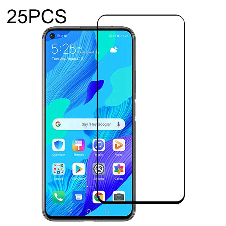 25 PCS Full Glue Full Screen Tempered Glass Film, For Huawei Mate 30 (25 PCS), For Huawei Mate 30 Lite (25 PCS), For Huawei Nova 5T, For Huawei Nova 5z, For Huawei Nova 6, For Huawei P Smart S, For Huawei P40 Lite E, For Huawei Enjoy 10e���������������...