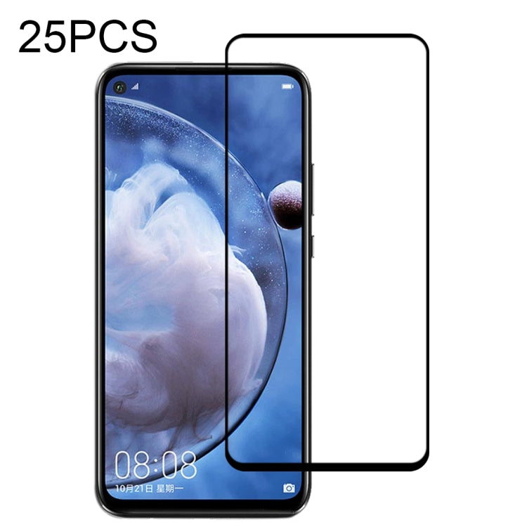 25 PCS Full Glue Full Screen Tempered Glass Film, For Huawei Mate 30 (25 PCS), For Huawei Mate 30 Lite (25 PCS), For Huawei Nova 5T, For Huawei Nova 5z, For Huawei Nova 6, For Huawei P Smart S, For Huawei P40 Lite E, For Huawei Enjoy 10e���������������...
