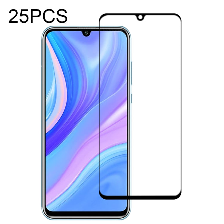 25 PCS Full Glue Full Screen Tempered Glass Film, For Huawei Mate 30 (25 PCS), For Huawei Mate 30 Lite (25 PCS), For Huawei Nova 5T, For Huawei Nova 5z, For Huawei Nova 6, For Huawei P Smart S, For Huawei P40 Lite E, For Huawei Enjoy 10e���������������...